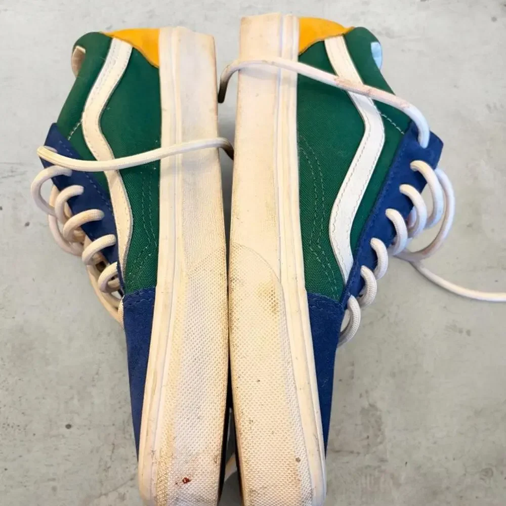 Vans old skool multi color block